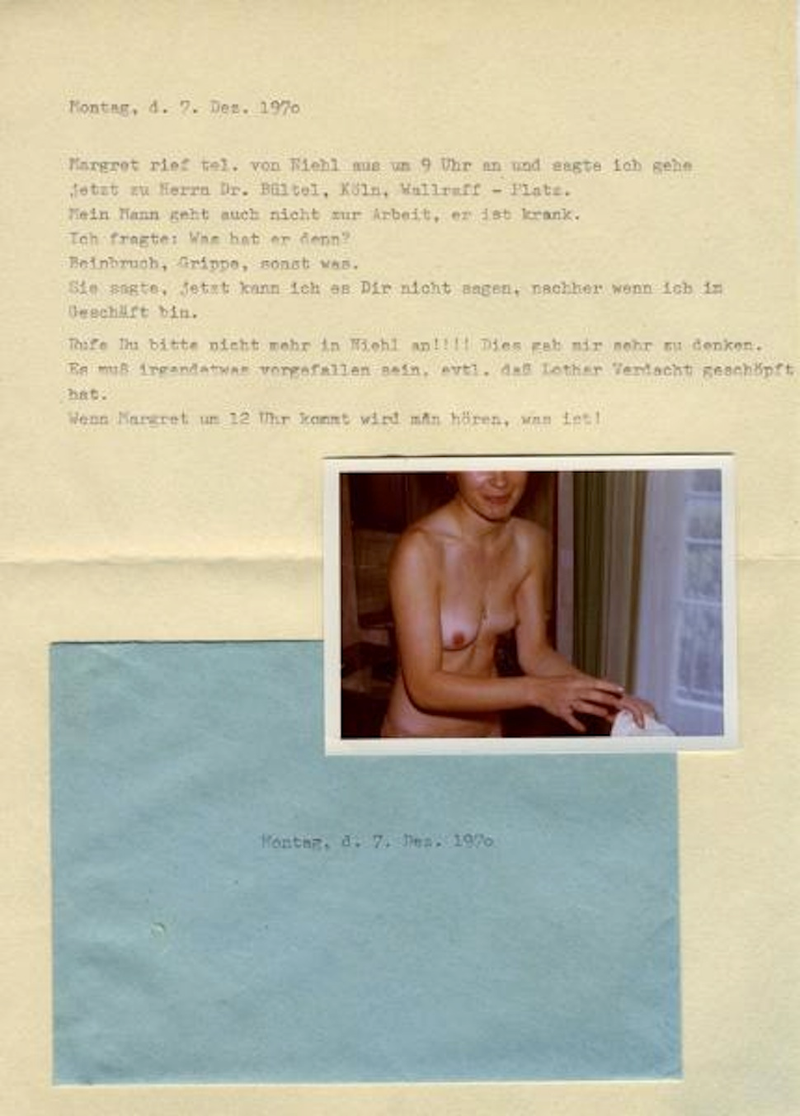Illustration for article titled Here's What It Looks Like When You Chronicle Every Detail of an Affair